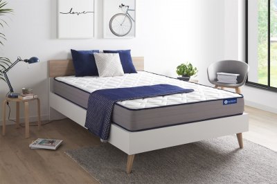 ACTISOM Matelas 140x190 latex et m&eacute;moire de forme  - Actilatex form