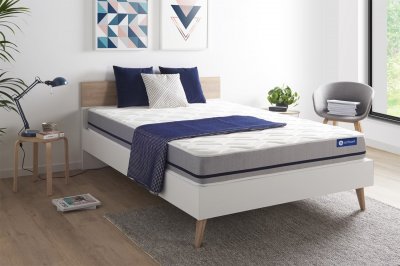 ACTISOM Matelas 140x190 latex et m&eacute;moire de forme  - Actilatex soft