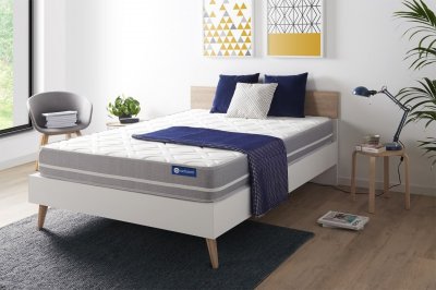 ACTISOM Matelas 140x190 latex et m&eacute;moire de forme  - Actilatex touch