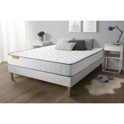 Matelas 140x190 m&eacute;moire de forme Matelas Memo 140x190 cm