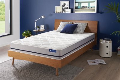 ACTISOM Matelas 140x190 ressorts ensach&eacute;s  - Actiflex soft