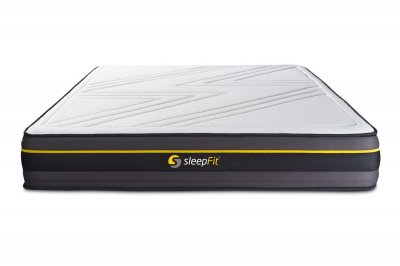 SLEEPFIT Matelas 140x200 Active - Mousse &agrave; m&eacute;moire - 24 cm - Ferme