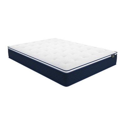 DREAMEA Matelas 160 x 200 cm ressorts ensach&eacute;s et surmatelas int&eacute;gr&eacute; &eacute;p.24cm - ALTIER de 
