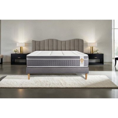 Matelas 160 x 200 cm trente - ressorts ensach&eacute;s - 30 cm - equilibr&eacute;