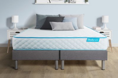 BODYCARE Matelas 160x200 Bodyone - Mousse - 19 cm - Ferme