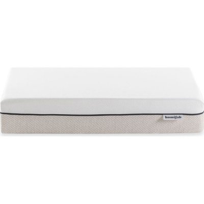 HOMIFAB Matelas 160x200 cm hybride &agrave; ressorts ensach&eacute;s et m&eacute;moire de forme - 25 cm - spring elite 
