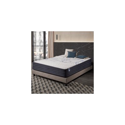 Matelas 160x200 cm - Mousse HR, Blue Latex, Tr&egrave;s &eacute;pais 32 cm