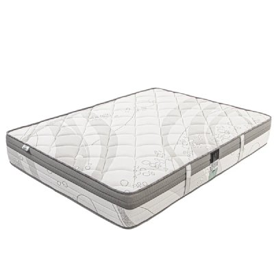 LUXURY LITERIE Matelas 160x200 cm ressorts ensach&eacute;s, m&eacute;moire de forme Relaxation - &eacute;paisseur 26 cm