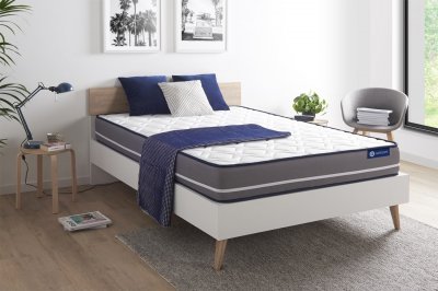 ACTISOM Matelas 160x200 latex et m&eacute;moire de forme  - Actilatex pur