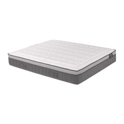 VENTE UNIQUE Matelas 180 x 200 cm ressorts ensach&eacute;s 7 zones et m&eacute;moire de forme &eacute;p.30cm - ASGARD de DREAMEA