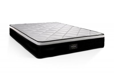 PRESTIGE LITERIE Matelas 180 x 200 cm suite - ressorts ensach&eacute;s - 26 cm - equilibr&eacute;