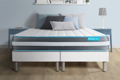 BODYCARE Matelas 180x200 Bodyform - Mousse &agrave; m&eacute;moire - 20 cm - Ferme