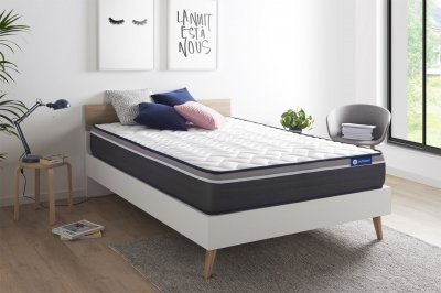 ACTISOM Matelas 180x200 latex et m&eacute;moire de forme  - Actilatex plus