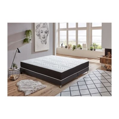 DORMIPUR Matelas 180x200 - Mousse memoire de forme - 22 cm - Equilibre - V1080