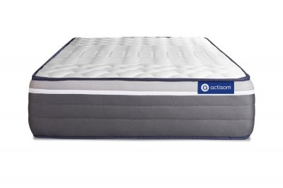 ACTISOM Matelas 80x190 latex et m&eacute;moire de forme  - Actilatex plus