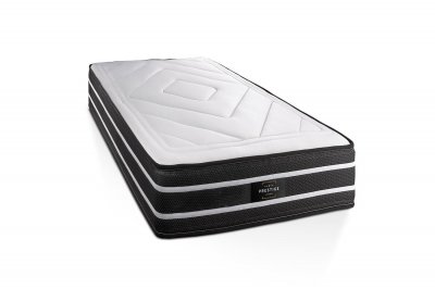 PRESTIGE LITERIE Matelas 90 x 190 cm exclusive - ressorts ensach&eacute;s - 22 cm - ferme