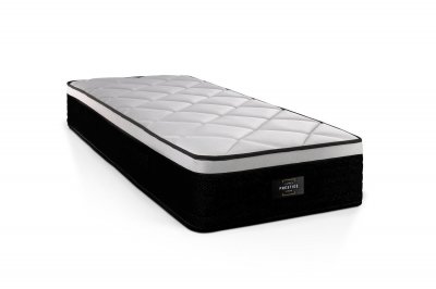 PRESTIGE LITERIE Matelas 90 x 190 cm suite - ressorts ensach&eacute;s - 26 cm - equilibr&eacute;