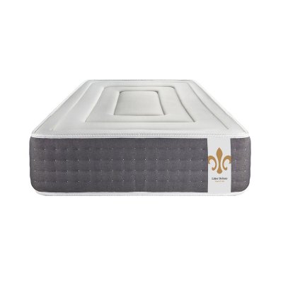 LITIER DELUXE Matelas 90 x 200 cm vingt-six - ressorts ensach&eacute;s - 26 cm - ferme