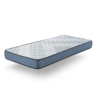 XALUCA Matelas 90X180 NIRVANA Epaisseur 16 CM Mousse SuperSoft , Gris clair ,Technologie AirFresh