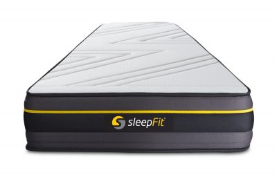 SLEEPFIT Matelas 90x190 Active - Mousse &agrave; m&eacute;moire - 24 cm - Ferme