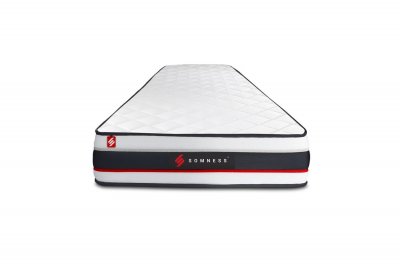 SOMNESS Matelas 90x190 Form - Mousse - 19 cm - Ferme