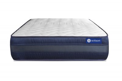 ACTISOM Matelas 90x190 latex et m&eacute;moire de forme  - Actilatex tech