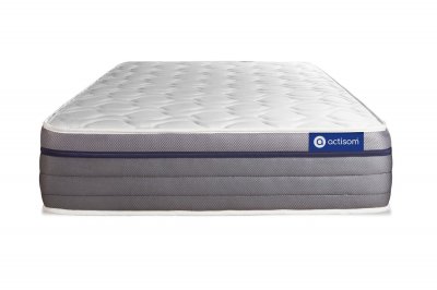 ACTISOM Matelas 90x190 latex et m&eacute;moire de forme  - Actilatex zen
