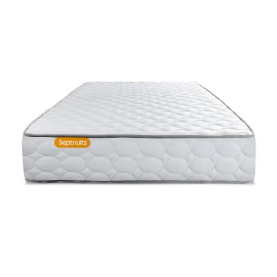 SEPTNUITS Matelas 90x190 m&eacute;moire de forme Matelas Memo 90x190 cm
