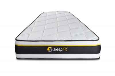SLEEPFIT Matelas 90x190 Soft - Mousse - 19 cm - Ferme
