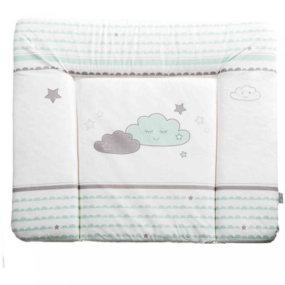 ROBA Matelas &agrave; langer imperm&eacute;able  HAPPY CLOUD 75x85