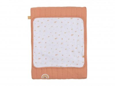 SAUTHON Matelas &agrave; langer plus serviette &eacute;ponge sunlight SJML1