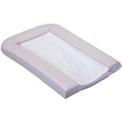 DOMIVA MATELAS &Agrave; LANGER PVC AVEC 2 &Eacute;PONGES AMOVIBLES/CONFORT 42x70 cm LILAS