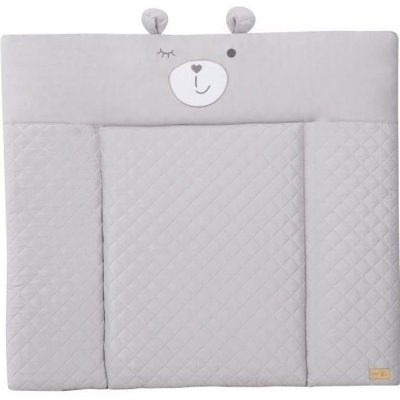 ROBA Matelas &Agrave; Langer  Style 85x75cm Avec Un Visage D'ours 'sammy