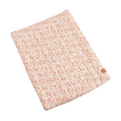 SAUTHON Matelas &agrave; langer + serviette &eacute;ponge Esm&eacute;e (52 x 68 cm)