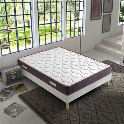 MARCKONFORT Matelas &agrave; m&eacute;moire de forme ERGO THERAPY 150x190 - 18cm &Eacute;paisseur 