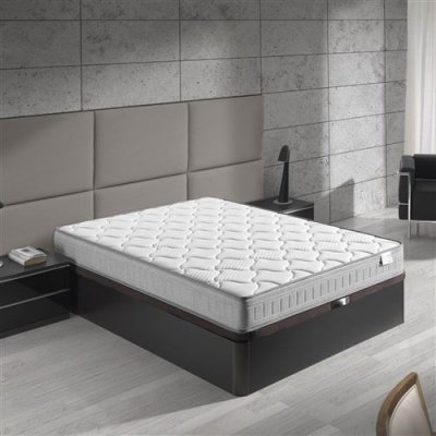 Matelas &agrave; m&eacute;moire de forme paris 140x190,18 cm &eacute;paisseur marckonfort