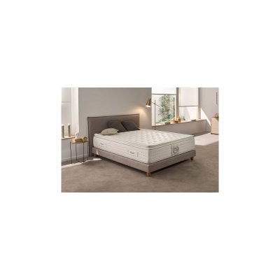 MOONIA Matelas &agrave; ressorts ensach&eacute;s - 160x200 cm - 30 cm