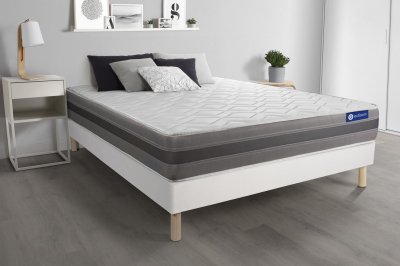 ACTISOM Matelas Actilatex Relax 160x200 cm + sommier
