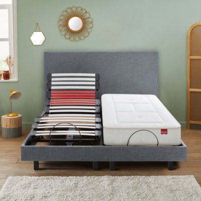 EPEDA Matelas Balade Enveloppant 22,5 cm  80 x 200 cm