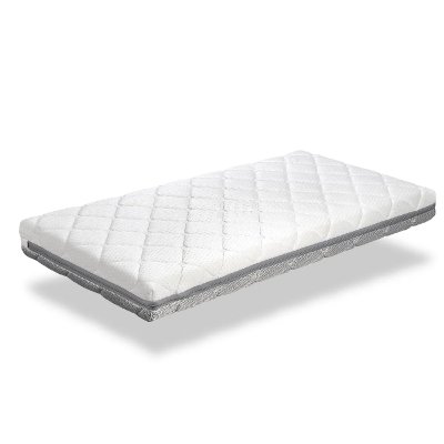 DORMALIT Matelas B&eacute;b&eacute; BUNNY 70X140 Epaisseur 11 CM - D&eacute;houssable, lavable, adaptable et respirant