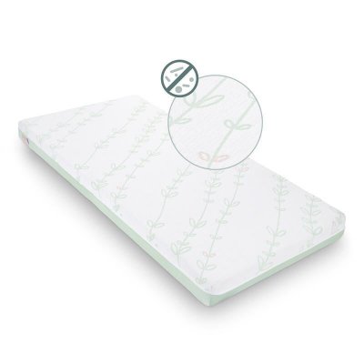BABYMOOV Matelas Cosy'Lite antibact&eacute;rien 70x140 cm Blanc