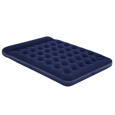 BESTWAY Matelas De Camping  Matelas 2 Pl 2.03 * 1.52m Bleu 82532