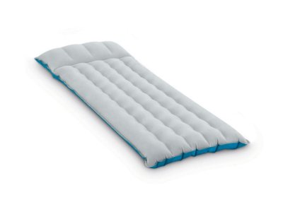 INTEX Matelas de camping Classique II 1 place -  - Gris
