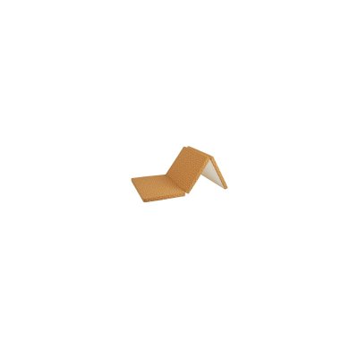 CANDIDE Matelas de voyage pliant 3 parties Camel (60 x 120 cm)