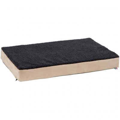 KERBL Matelas en mousse pour chiens 80 x 50 cm Beige et Gris 80326  n/a