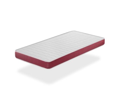 DREAMDI Matelas en mousse respirante 70X160 VELVET, Epaisseur 14 CM , Ergonomique et adaptable