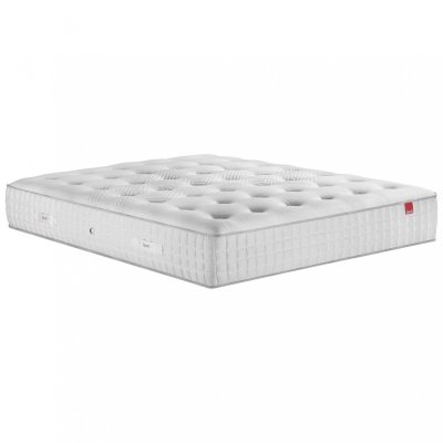 EPEDA Matelas  PARURE 2 120x200 Ressorts - Blanc