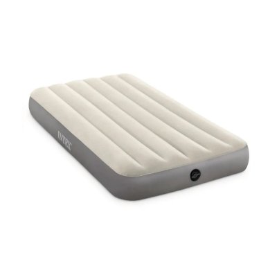 INTEX Matelas gonflable 1 place  DOWNY 3 FIBER TECH