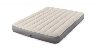 INTEX Matelas gonflable 2 places  DOWNY 3 FIBER TECH