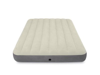INTEX Matelas gonflable Downy Fiber Tech 2 places - 